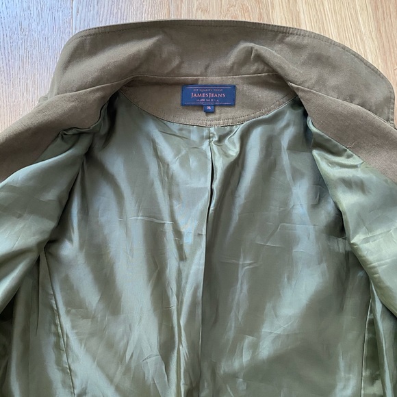 Ponte Sleeve Utility Jacket - Picture 6 of 6